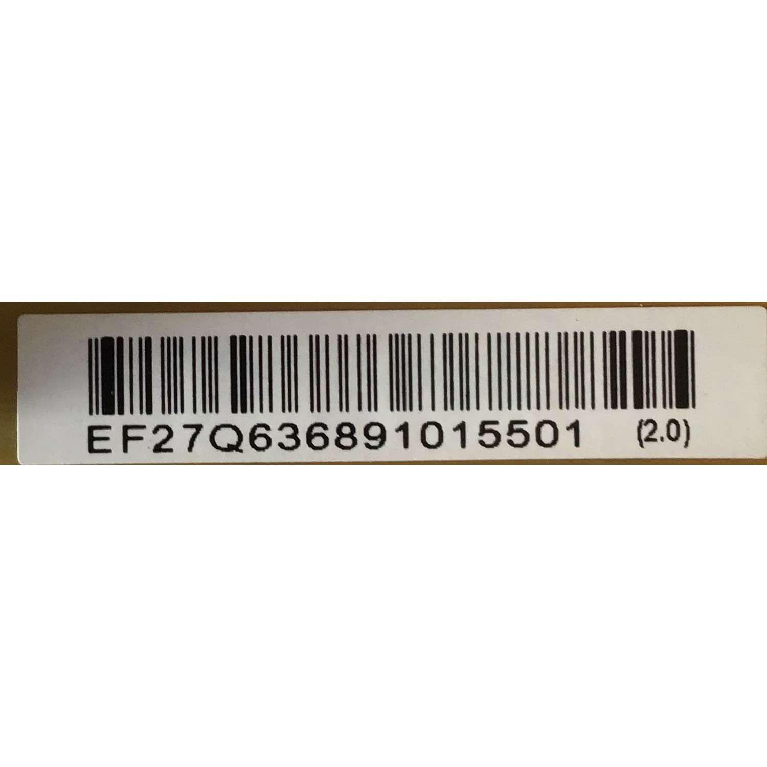 KIT DE TARJETAS PARA TV LG / NUMERO DE PARTE MAIN EBT63439827 / EAX66242602 / EAX66242602(1.1) / FUENTE 63689101 / EAY63689101 / T-CON V500HJ1-CPE1 / 4V9Q6 / 4V9Q63TTR3513F95W / PANEL NC500DUN-VXBP3 MODELO 50LF6000-UB / 50LF6000-UB.BUSJLOR - Imagen 2